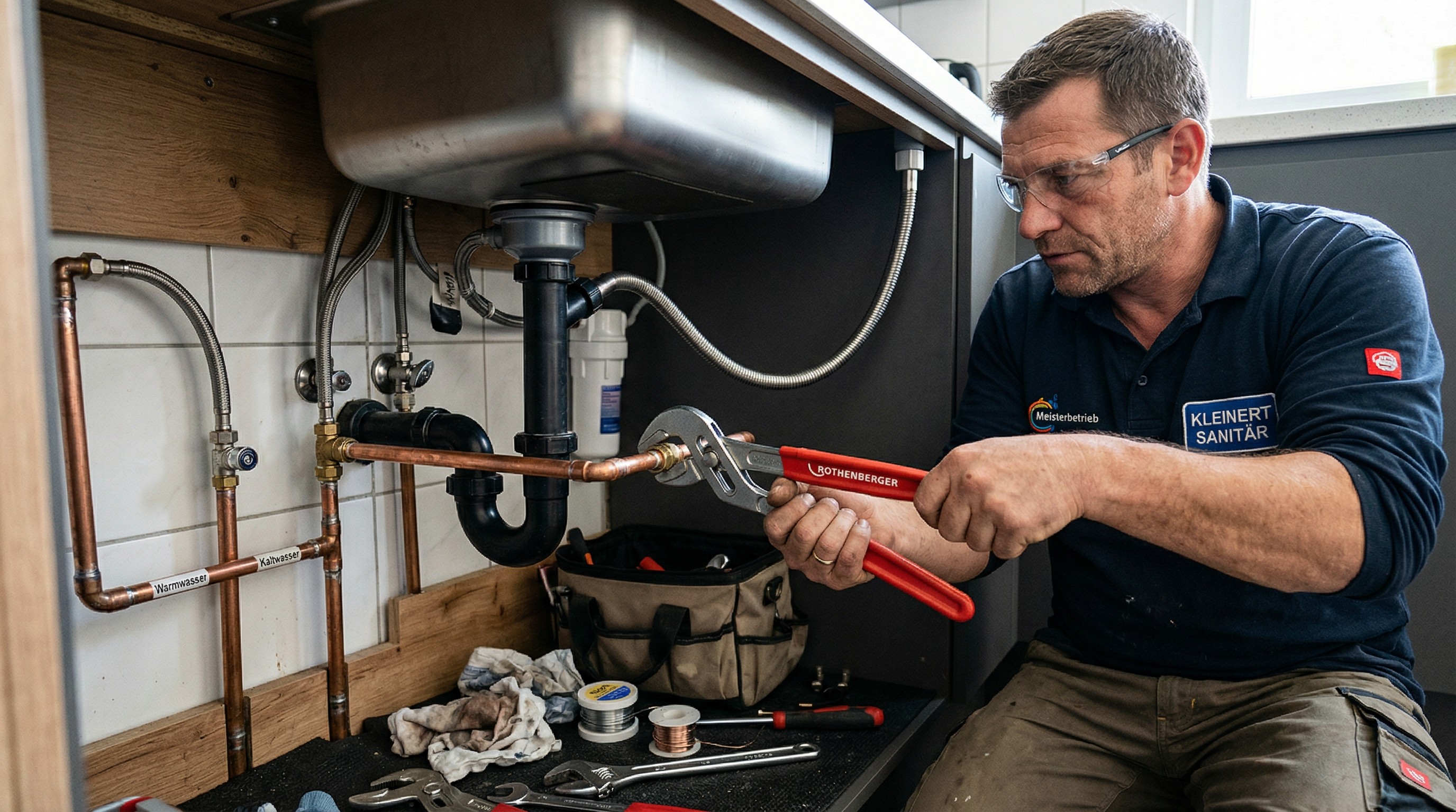 Rohrreinigung, Sanitär & Heizung Schmidt – Sanitärinstallateur Hohenaspe